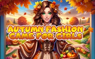 Play Autumn Fashion Game For Girls online free