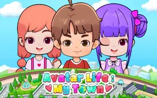 Play Avatar Life My Town online free
