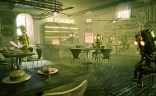 Play Awareness Game - The Robot Bar online free