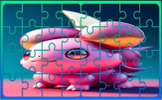 Play Axolotl Jigsaw Picture Puzzle online free
