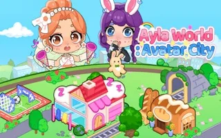 Play Ayla World: Avatar City online free