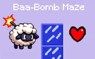 Play Baa-Bomb Maze online free