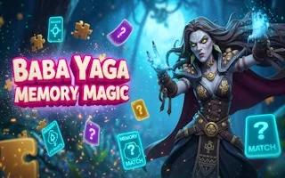 Play Baba Yaga Memory Magic online free