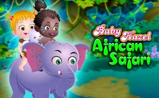 Play Baby Hazel African Safari online free