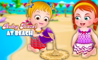 Play Baby Hazel At Beach online free