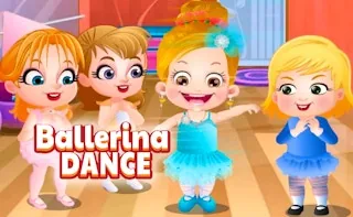 Play Baby Hazel Ballerina Dance online free