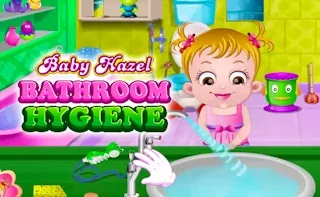 Play Baby Hazel Bathroom Hygiene online free