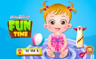 Play Baby Hazel Fun Time online free