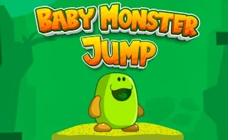 Play Baby Monster Jump online free