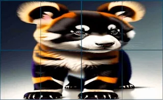 Play Baby Simba Slider Block Blitz online free