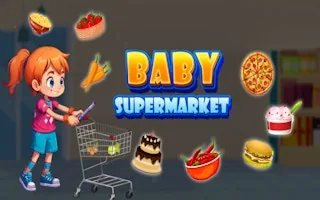 Play Baby Supermarket online free