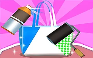 Play Bag Art Diy 3D online free