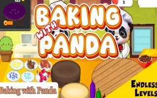 Play Baking with Panda online free