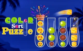 Play Ball Color Sort Puzzle Game online free