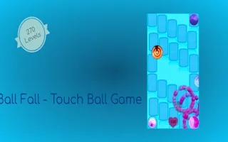 Play Slaky Ball - Touch Ball Game online free