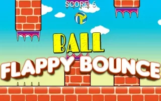 Play Ball Flappy Bounce online free