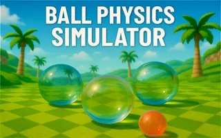Play Ball Physics Simulator online free