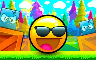 Play Ball Platformer Red and Blue online free