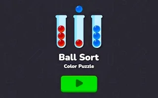 Play Ball Sort Color Puzzle online free