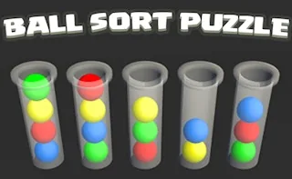 Play Ball Sort Puzzle online free