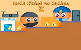 Play Ball Thief vs Police 2 online free