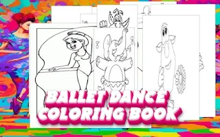 Play Ballet Dance Coloring Book online free