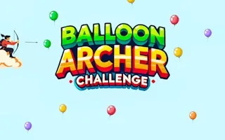 Play Balloon Archer Challenge online free