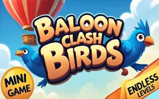 Play Balloon Clash Birds online free