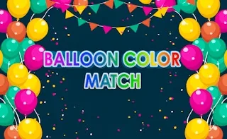 Play Balloon Color Matching online free
