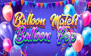 Play Balloon Match Color Match online free