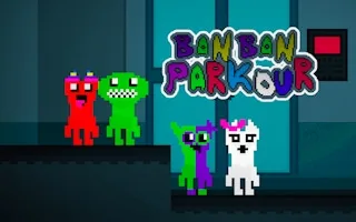 Play Ban Ban Parkour online free