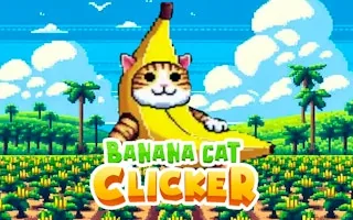 Play BananaCAT Clicker online free