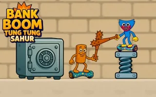 Play Bank Boom Tung Tung Sahur online free