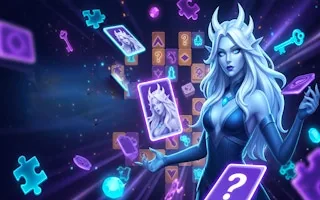 Play Banshee Memory Puzzle & Hidden Objects online free