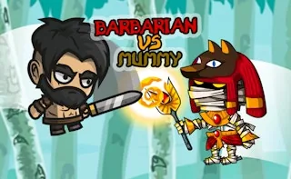 Play Barbarian VS Mummy online free