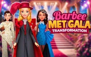 Play Barbee Met Gala Transformation online free