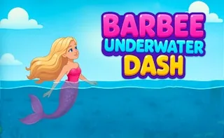 Play Barbee Underwater Dash online free