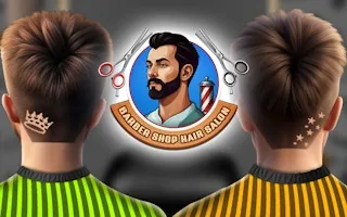 Play Barber Shop Hair Salon Sim online free