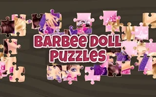 Play Barbee Doll Puzzles online free