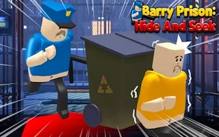 Play Barry Prison: Hide And Seek online free