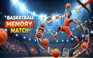 Play Basketball Memory Match online free