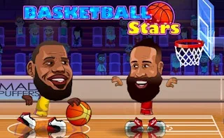 Play Basketball Stars online free