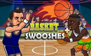 Play Basketball Swooshes online free