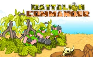 Play Battalion Commander online free
