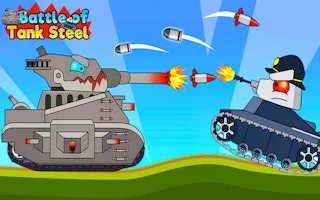 Play Battle of Tank Steel online free