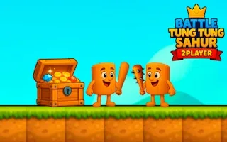 Play Battle Tung Tung Sahur 2Player online free