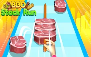 Play BBQ Stack Run online free