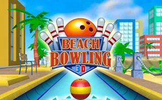 Play Beach Bowling 3D online free