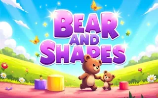 Play Bear and Shapes online free