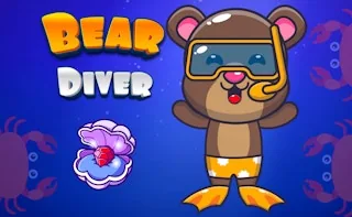 Play Bear Diver online free